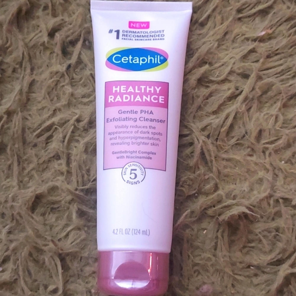 Cetaphil healthy radiance exfoliating cleanser